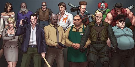 Dead Rising Characters .